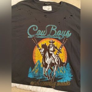 Oversized Graphic Tshirt